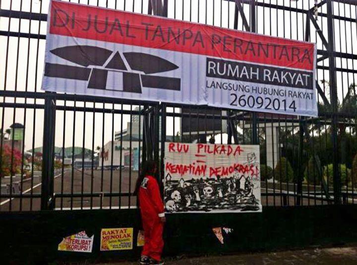 Di jual cepat Rumah Rakyat tanpa perantara