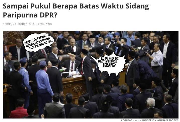 Politik di mata ane... Funny