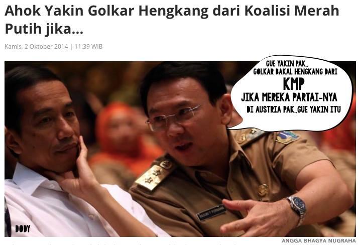 Politik di mata ane... Funny