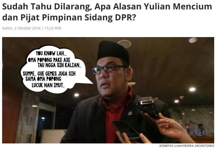 Politik di mata ane... Funny