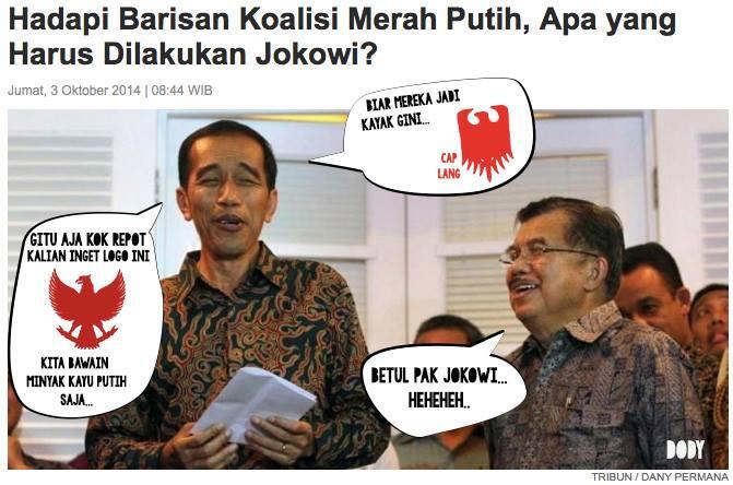 Politik di mata ane... Funny