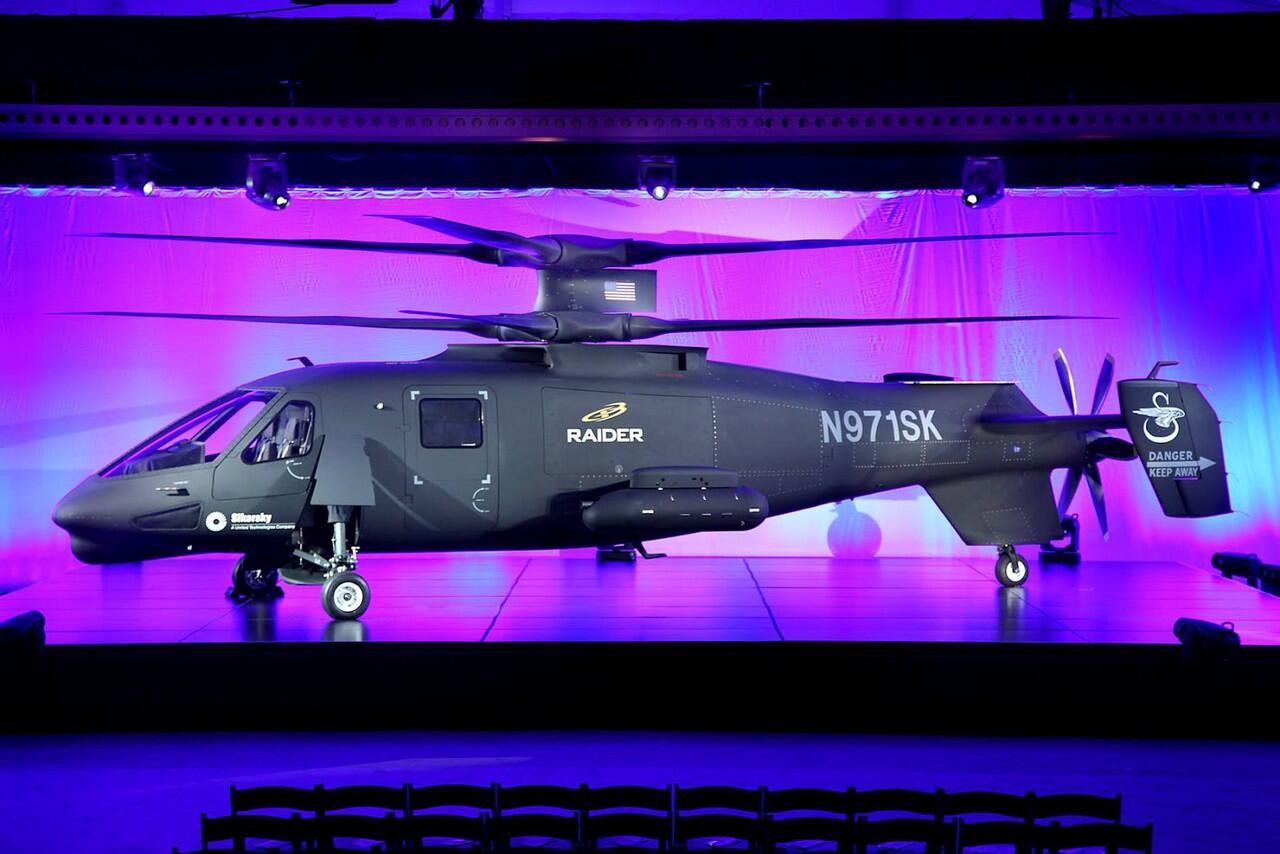 Sikorsky Perkenalkan S-97 Raider Light-Attack Helo
