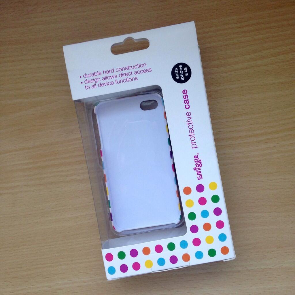 Terjual JUAL Casing iPhone 4/4S SMIGGLE  KASKUS