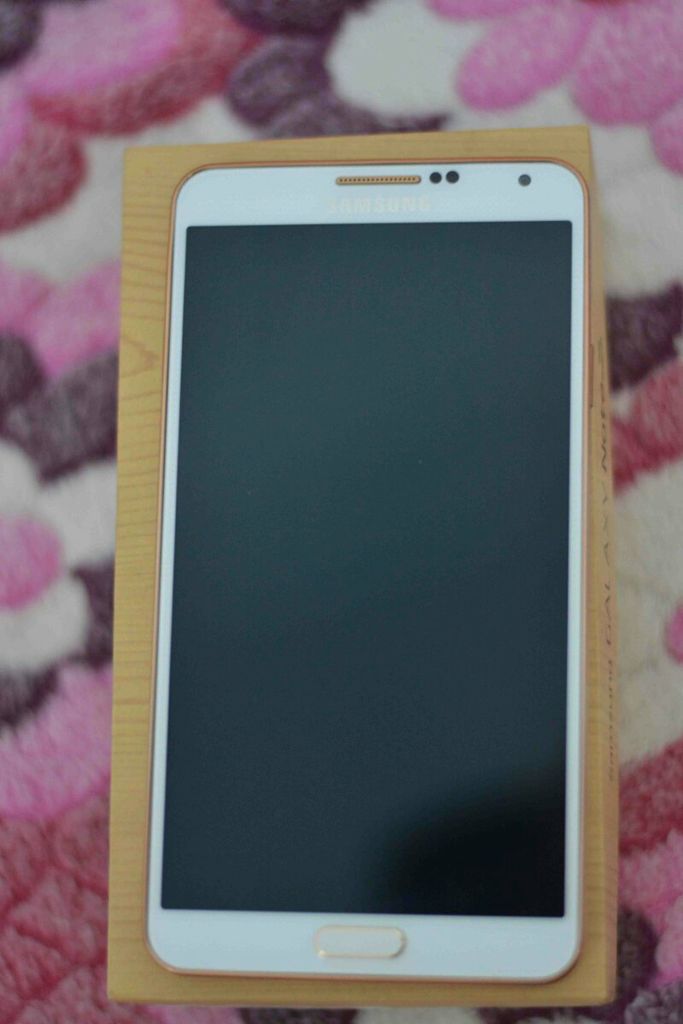 2nd Galaxy Note 3 white gold edition mules dan paling murah !!!