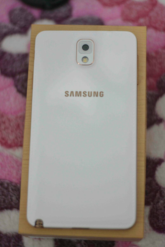 2nd Galaxy Note 3 white gold edition mules dan paling murah !!!