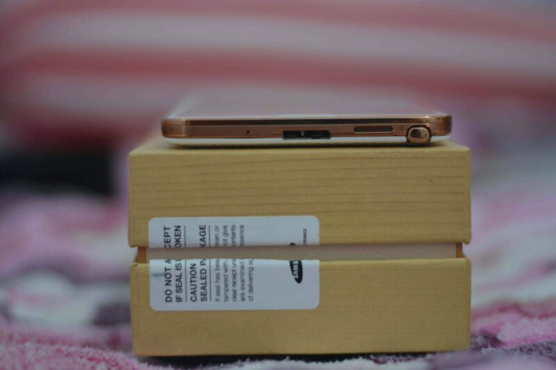 2nd Galaxy Note 3 white gold edition mules dan paling murah !!!