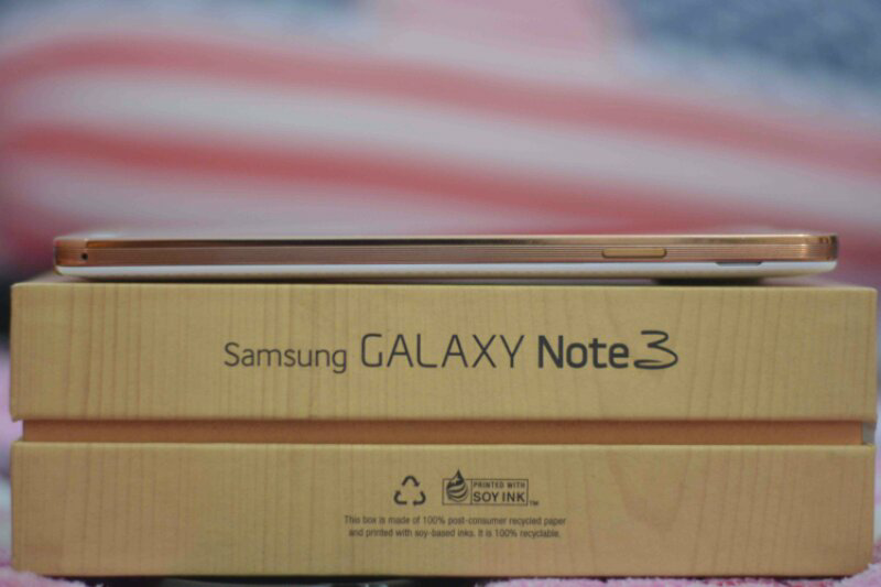 2nd Galaxy Note 3 white gold edition mules dan paling murah !!!