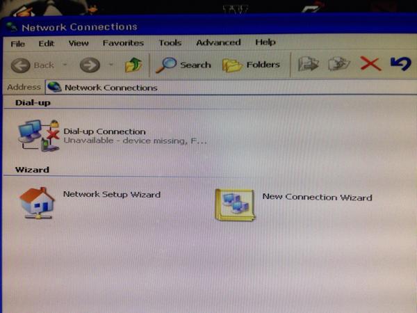 &#91;Help&#93; Local Area Connection 2 hilang dari Network Connections, ga bisa connect inet