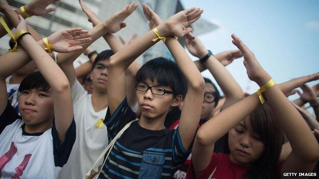 Pria &quot;Culun&quot; dan Krempeng ini Bikin China Ketar-Ketir (Mengenal Sosok Joshua Wong)
