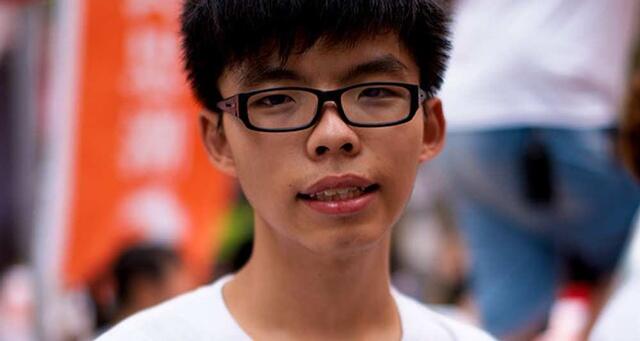 Pria &quot;Culun&quot; dan Krempeng ini Bikin China Ketar-Ketir (Mengenal Sosok Joshua Wong)