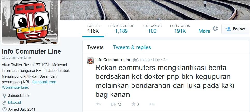 &#91;Mau Sampe Kapan Kaya Gini&#93; - KRL Kembali Makan Korban