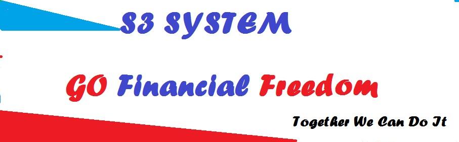 {thatswhatuget} S3 SYSTEM, Komunitas Saling Bantu + Binary, Cashback Ready...!!!