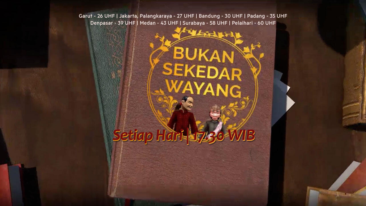 Udah Tau Belum Karakter-karakter di Bukan Sekedar Wayang?