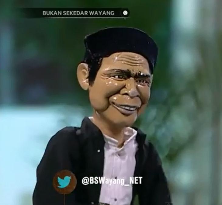 Udah Tau Belum Karakter-karakter di Bukan Sekedar Wayang?