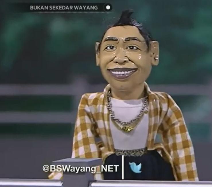Udah Tau Belum Karakter-karakter di Bukan Sekedar Wayang?