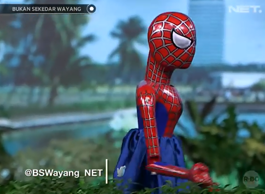 Udah Tau Belum Karakter-karakter di Bukan Sekedar Wayang?