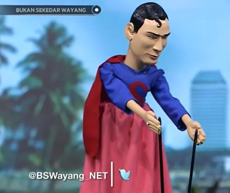 Udah Tau Belum Karakter-karakter di Bukan Sekedar Wayang?