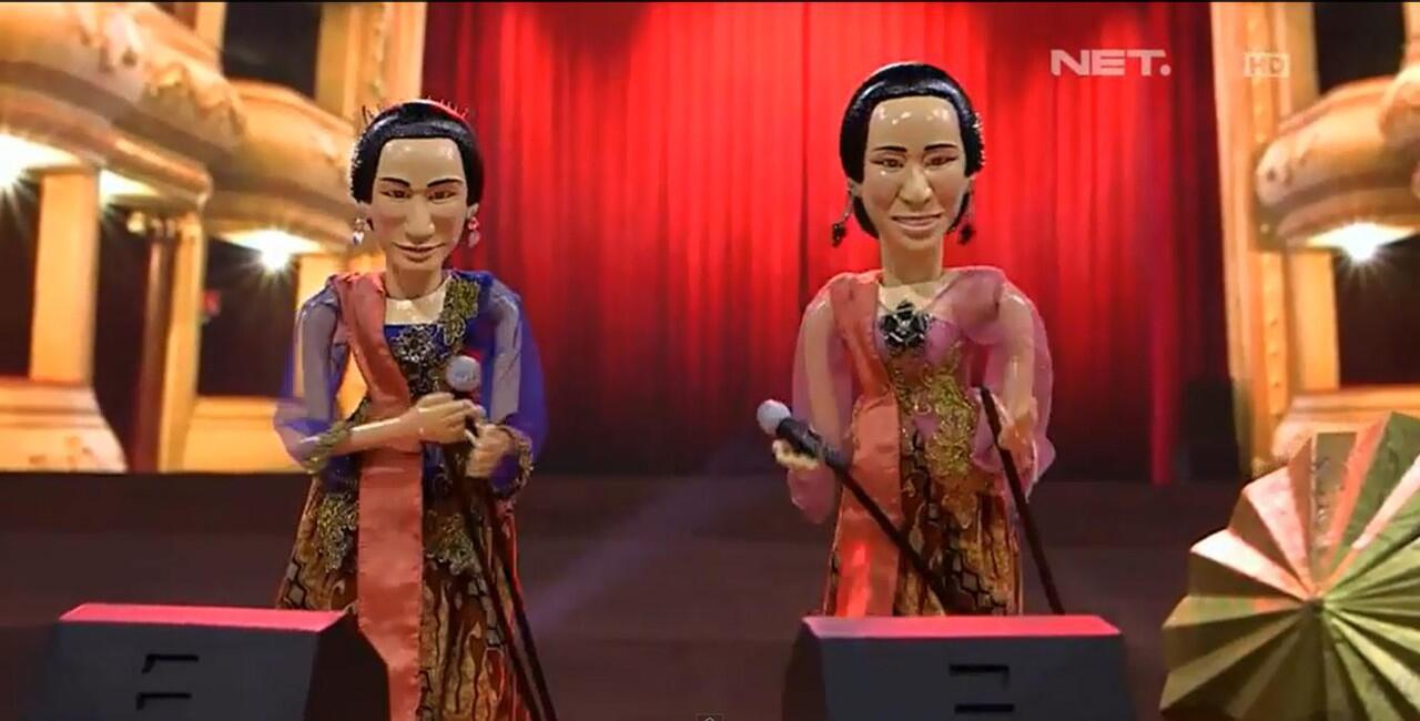 Udah Tau Belum Karakter-karakter di Bukan Sekedar Wayang?