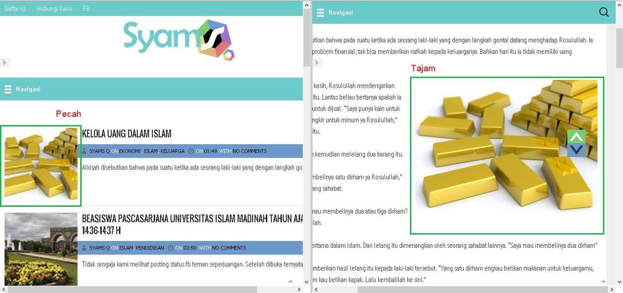 ASK: Cara Perbaiki Resolusi Gambar Blog