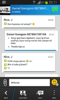 Kumpulan Testimonials ID Kaskus : mrbone