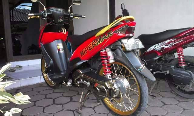 Terjual Mio Smile 2010 Cw Full Modif