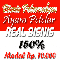 PELUANG BISNIS INVESTASI | NOMINAL INVESTASI MULAI DARI RP. 70.000