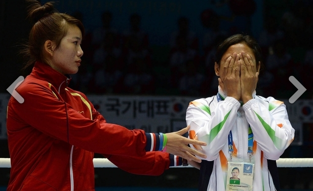 Atlet tolak medali Asian Games 2014