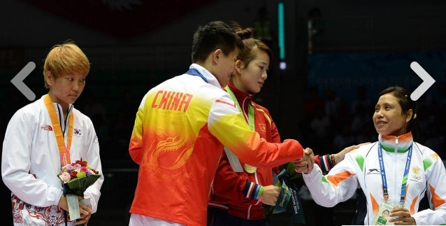 Atlet tolak medali Asian Games 2014