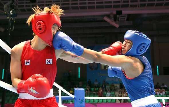 Atlet tolak medali Asian Games 2014