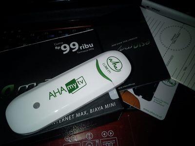 ( ASK ) Cara unlock modem AHA