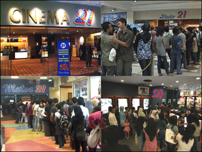 TIPS SAAT NONTON SENDIRIAN DI BIOSKOP (JOMBLO)