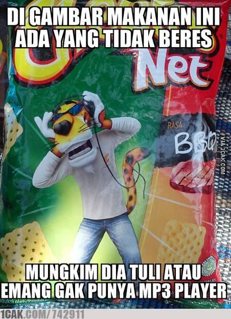 kumpulan meme dari 1cak yg bikin ngakak (kalo gak ngakak urat ketawa ente udah putus)