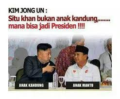 &#91;DI CULIKKAH?&#93; IDOLA PRABOWO HILANG
