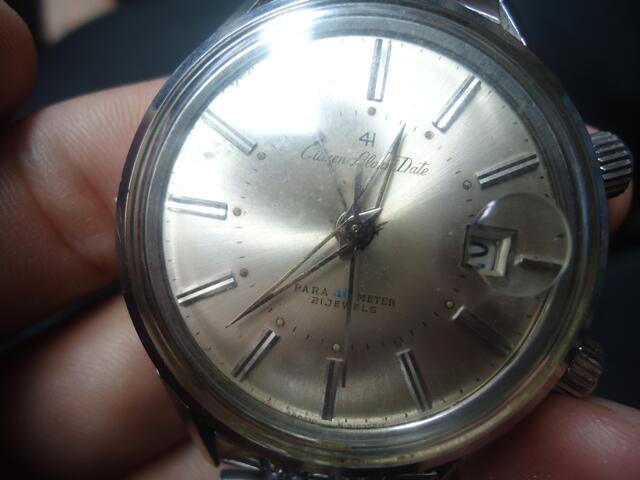 Jam Tangan Antik & Unik Citizen Alarm Date