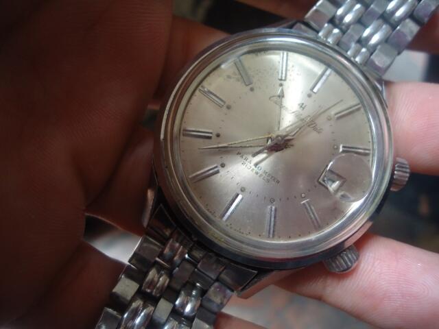 Jam Tangan Antik & Unik Citizen Alarm Date