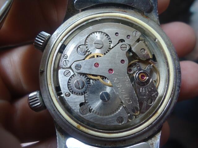 Jam Tangan Antik & Unik Citizen Alarm Date