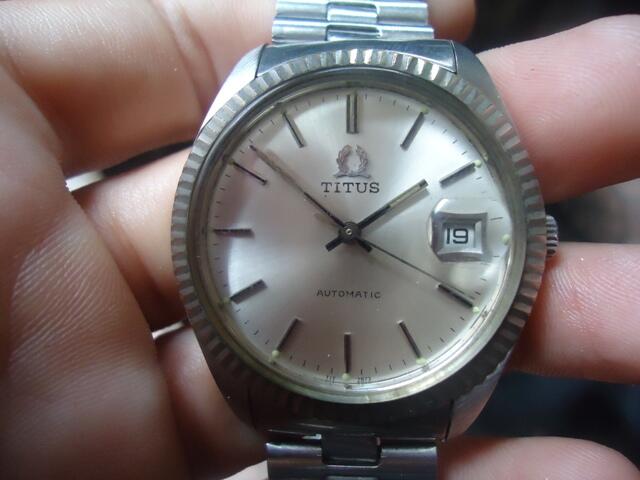 Jam Tangan TITUS Ring Mulus Bandung