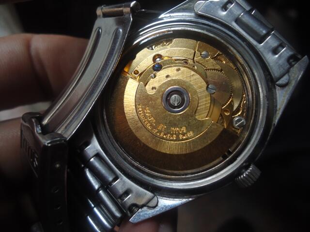 Jam Tangan TITUS Ring Mulus Bandung