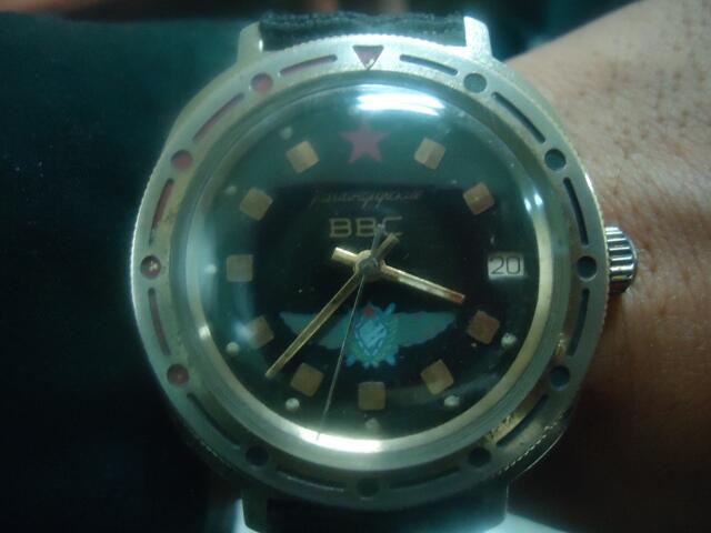 Jam Tangan Manual BOCTOK Rusia
