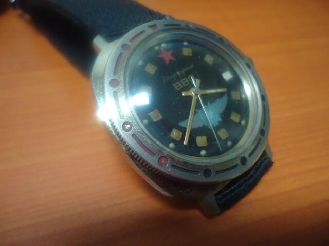 Jam Tangan Manual BOCTOK Rusia