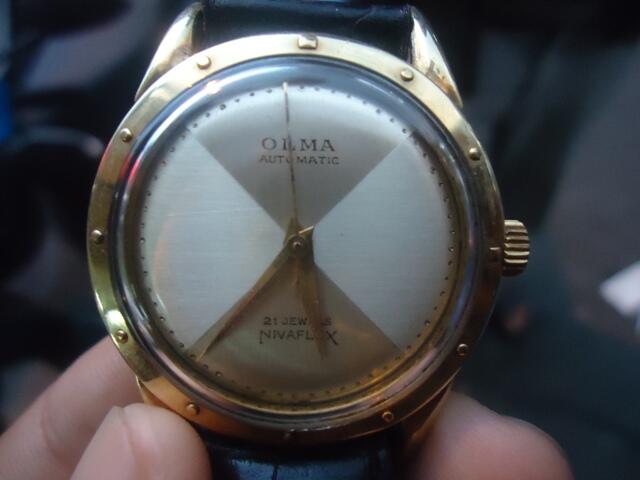 Jam Tangan Antik & Unik OLMA Dial Variasi