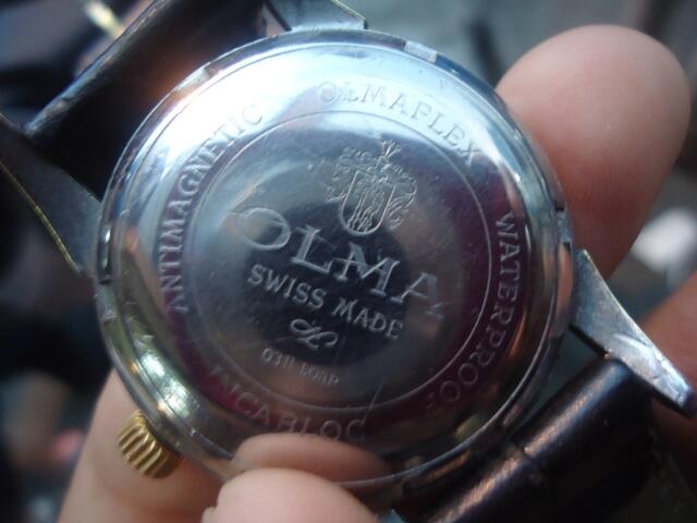 Jam Tangan Antik & Unik OLMA Dial Variasi