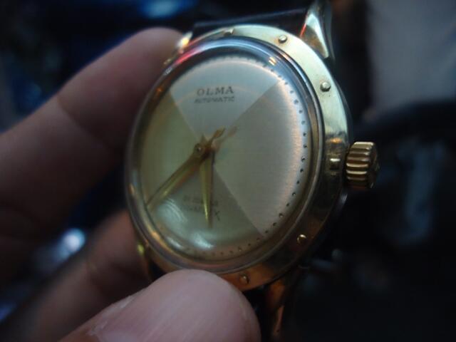 Jam Tangan Antik & Unik OLMA Dial Variasi
