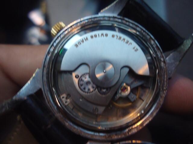 Jam Tangan Antik & Unik OLMA Dial Variasi