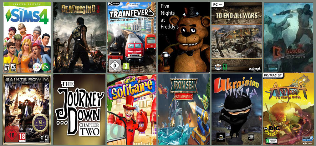 DVD PC GAMES MURAH + SUPER LENGKAP & TERUPDATE