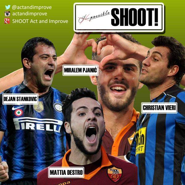 Pemain Serie A pelaku Sejarah Gol &quot;Kontroversi&quot; 