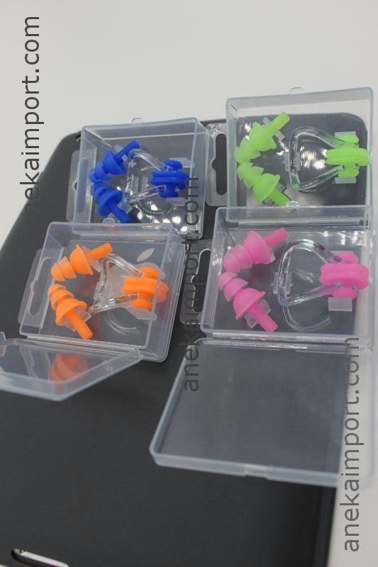 EARCLIP, PENUTUP TELINGA RENANG, CELANA RENANG, BAJU RENANG,DIVING,SPANDEX, ELEGAN