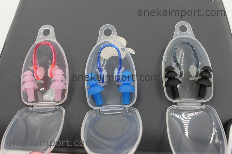 EARCLIP, PENUTUP TELINGA RENANG, CELANA RENANG, BAJU RENANG,DIVING,SPANDEX, ELEGAN