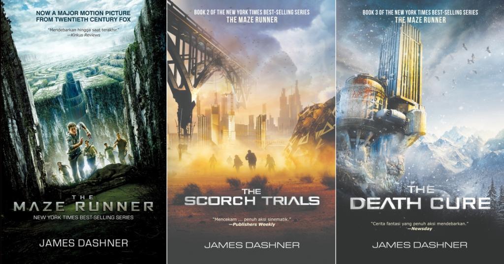 Maze Runner Series! 