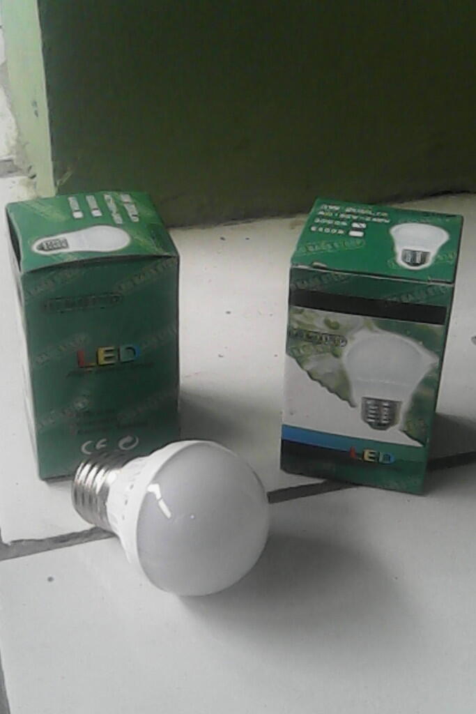 LAMPE LED 3W PALING MURAH BERKUALITAS